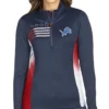 Tymothy Detroit Lions Quarter-Zip Jacket