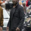 Tyrese Gibson Fast and Furious 9 Roman Pearce Black Cotton Jacket For Sale