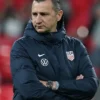 U.S Team Coach Vlatko Andonovski Black Puffer Jacket