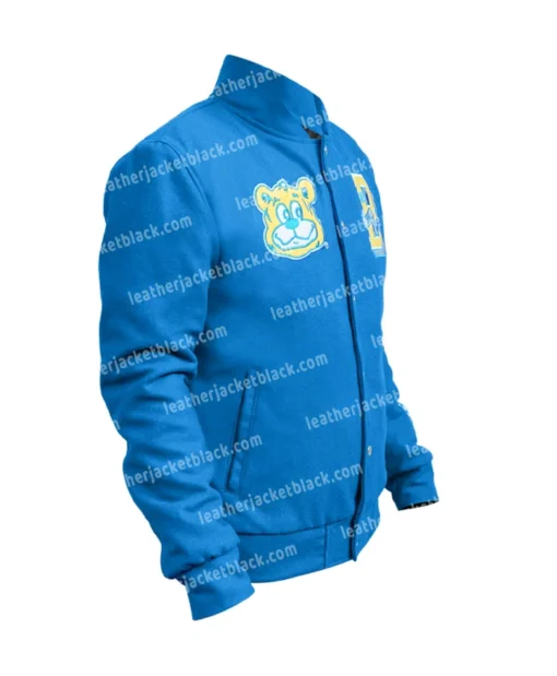 UCLA Bruins Blue Letterman Jacket
