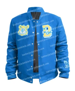 UCLA Bruins Blue Varsity Jacket