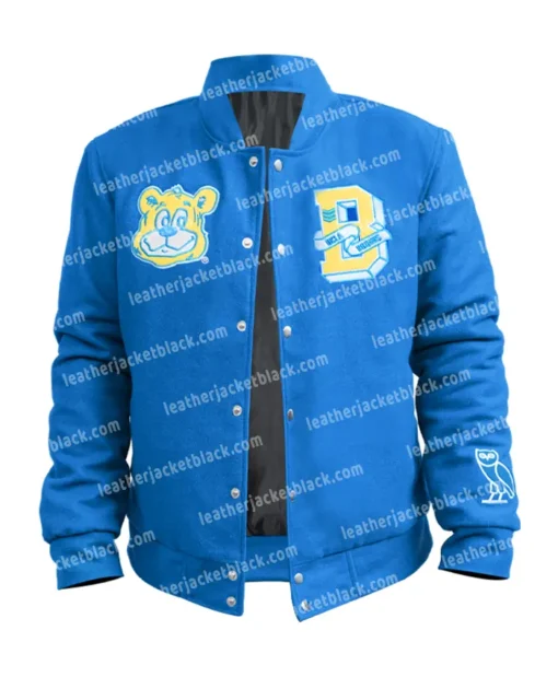 UCLA Bruins Blue Varsity Jacket