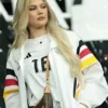 UEFA EURO 2024 Lea Prinz Germany Zip-Up Jacket