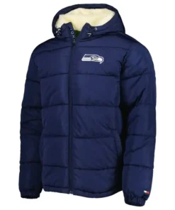 Una Runte Seattle Seahawks Puffer Jacket