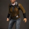 Uncharted 3 and 4 Video Game Elena Fisher Leather Jacket