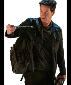 Uncharted Victor Sullivan Cotton Blue Jacket