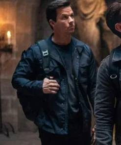 Uncharted Victor Sullivan Cotton Blue Jacket