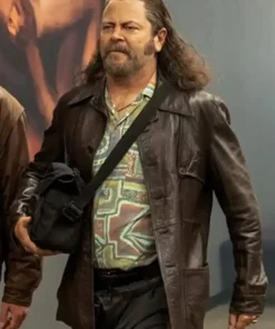 Uncle Miltie Pam and Tommy Brown Coat