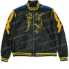 Unicorn Academy Rory Carmichael Black Bomber Jacket