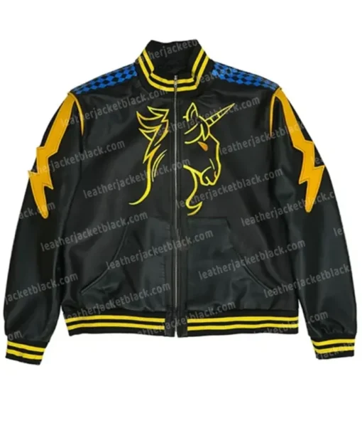 Unicorn Academy Rory Carmichael Black Bomber Jacket