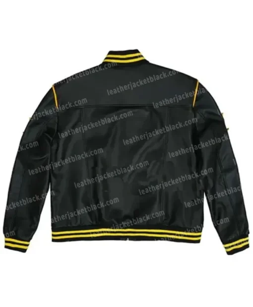 Unicorn Academy Rory Carmichael Bomber Black Jacket