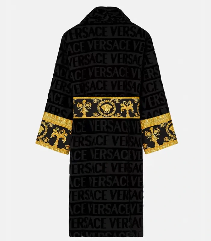 Versace Robe Black
