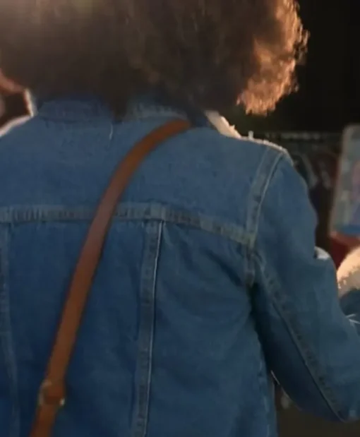 Unprisoned S02 Kerry Washington Blue Denim Jacket