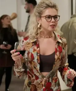 Upgraded 2024 Amy Floral Printed Shirt