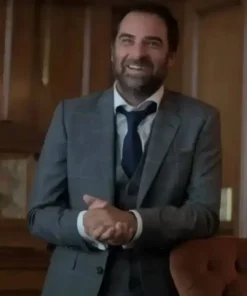 Upgraded 2024 GrÃ©gory Montel Grey Coat