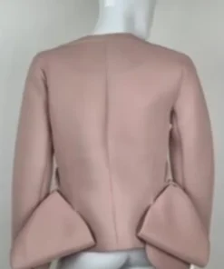 Upgraded 2024 Marisa Tomei Neoprene Bow Jacket