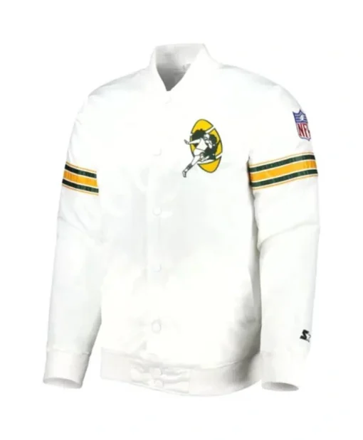 Urbanus NFL Green Bay Packers Starter Varsity Jacket For Sale