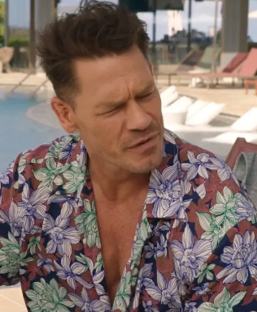 Vacation Friends S02 John Cena Hawaiian T-Shirt