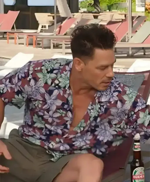 Vacation Friends S02 John Cena Hawaiian T-Shirt