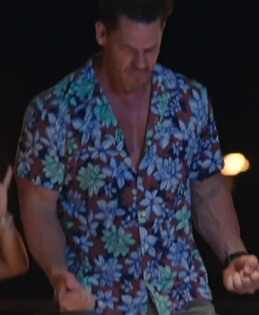 Vacation Friends S02 John Cena T-Shirt Hawaiian