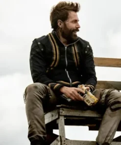 Vagrant Queen Tim Rozon Isaac Blue Jacket