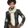 Val Solo A Star Wars Story Leather Jacket