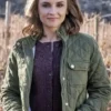 Valentine in the Vineyard Rachael Leigh Cook Green Jacket