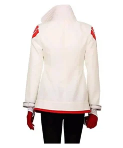 Valor Candela Pokémon Go White Cotton Jacket