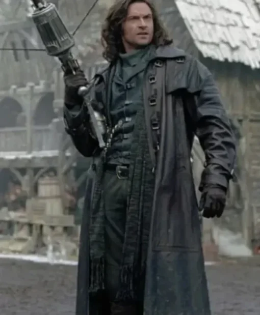 Van Helsing Gabriel Black Trench Coat