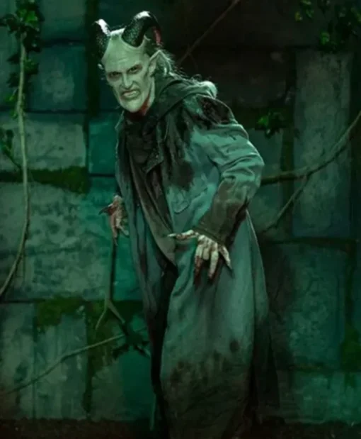 Van Helsing Season 04 Dracula Blue Cotton Coat