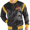 Vancouver Canucks The Enforcer Black Jacket