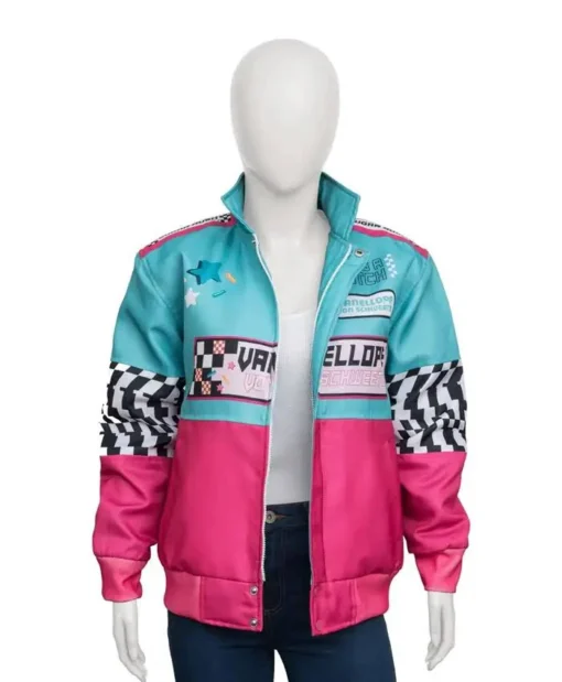 Vanellope Von Schweetz Bomber Racing Jacket