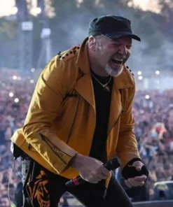 Vasco Rossi Modena Park 2017 Leather Jacket