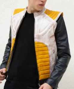 Dragon Ball Z Vegeta Leather Costume Jacket