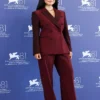 Venice Film Festival Jenna Ortega Suit