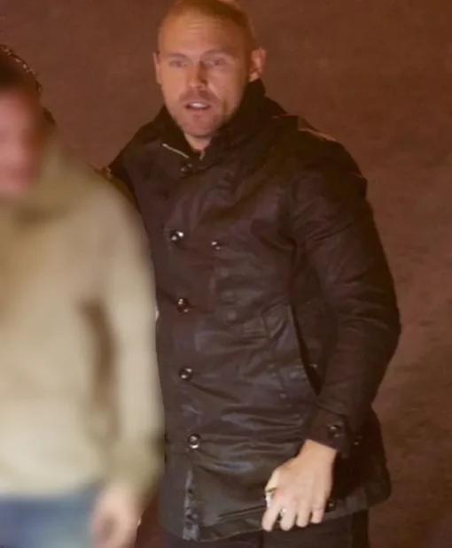 Venom Scott Haze Cotton Black Coat