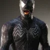 Venom Spiderman Cosplay Costume Leather Jacket