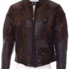 Venom Tom Hardy Brown Motorcycle Jacket