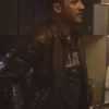 Venom Tom Hardy Brown Motorcycle Jacket