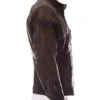 Venom Tom Hardy Motorcycle Brown Jacket