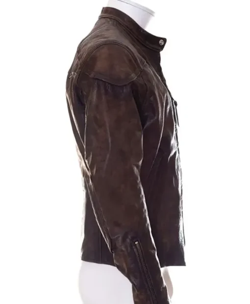 Venom Tom Hardy Motorcycle Brown Jacket
