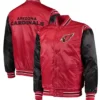 Vergil Arizona Cardinals Super Bowl Satin Jacket