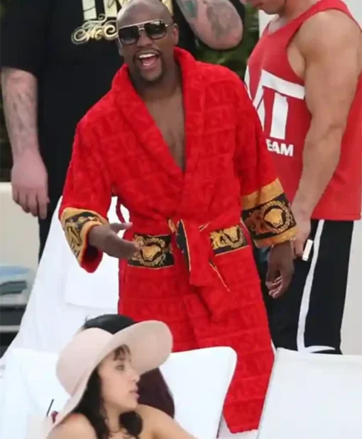 Versace Floyd Mayweather Robe