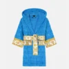Versace Hooded Robe For Men And Women