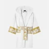 Versace Hooded Robe For Unisex