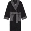 Versace Robe in Black Color