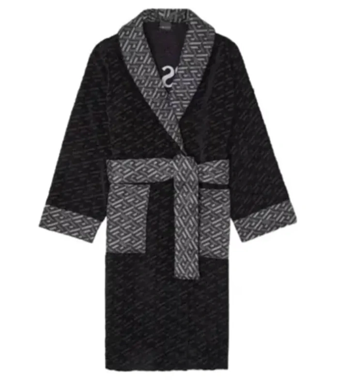 Versace Robe in Black Color