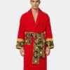 Versace Robe in Red
