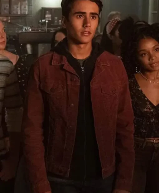 Victor Salazar Love Victor Cotton Brown Jacket