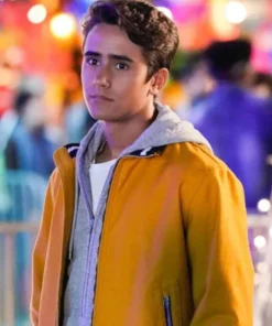 Victor Salazar Love, Victor Yellow Leather Jacket